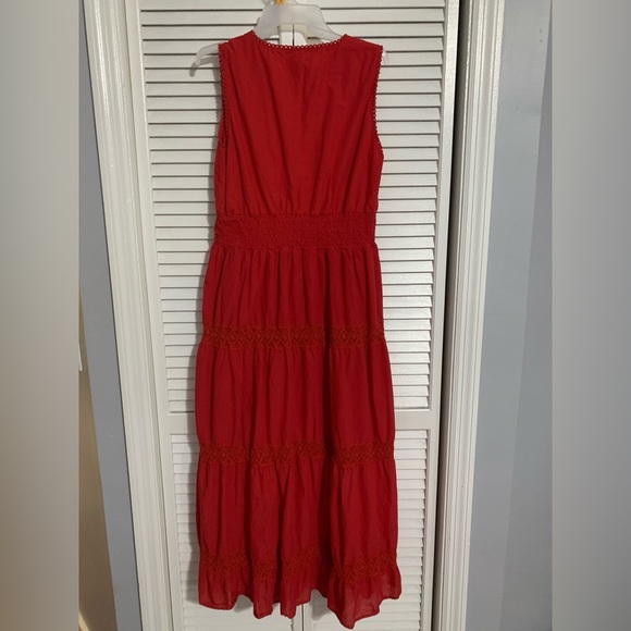Red dress. Size XL - Picture 5 of 5